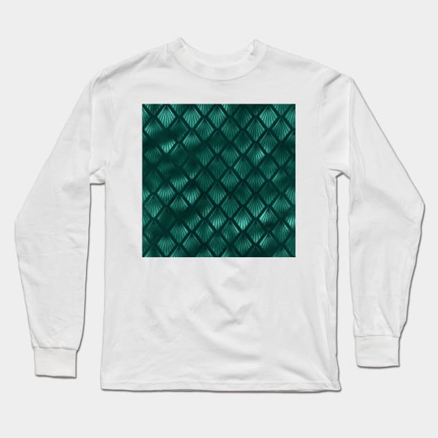 Green Nigh Long Sleeve T-Shirt by Shop Ovov